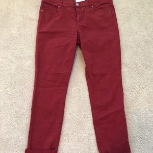 LOFT Modern Skinny Pants